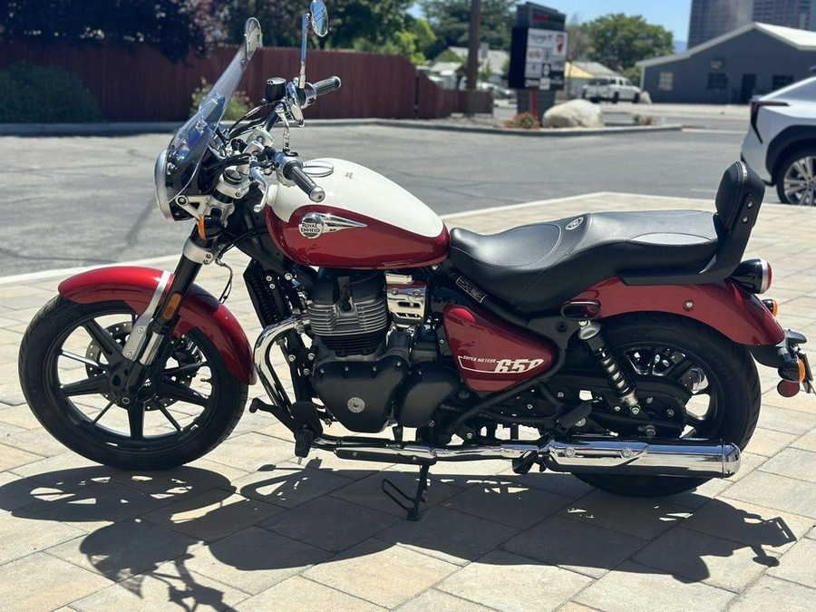 2024 Royal Enfield Super Meteor 650 Celestial Red