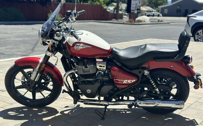 2024 Royal Enfield Super Meteor 650 Celestial Red