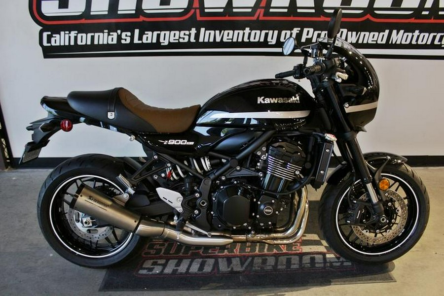 2022 Kawasaki Z900RS Cafe