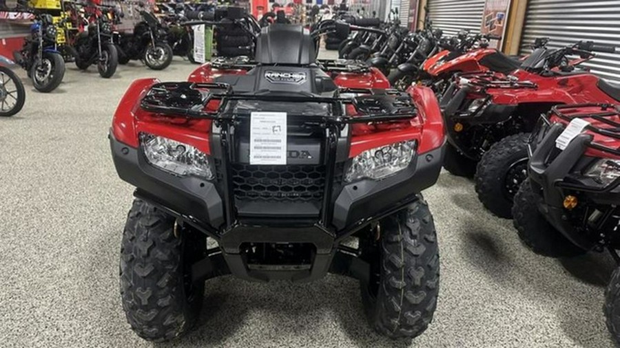 2024 Honda FourTrax Rancher 4X4