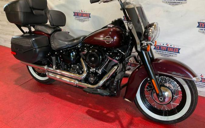 2018 Harley-Davidson Softail Heritage Classic