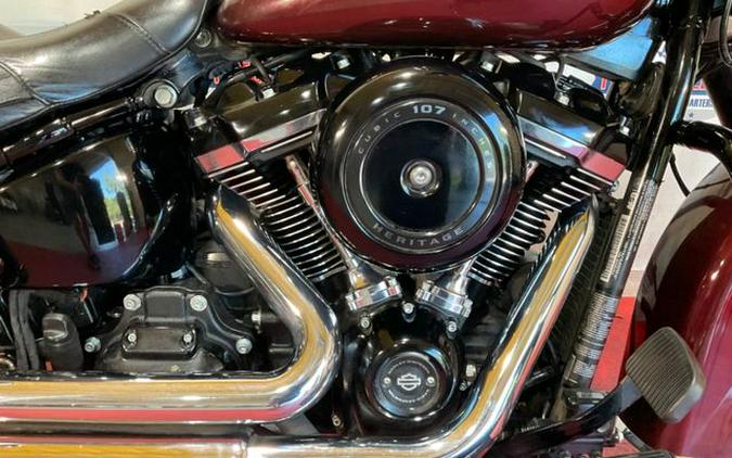 2018 Harley-Davidson Softail Heritage Classic