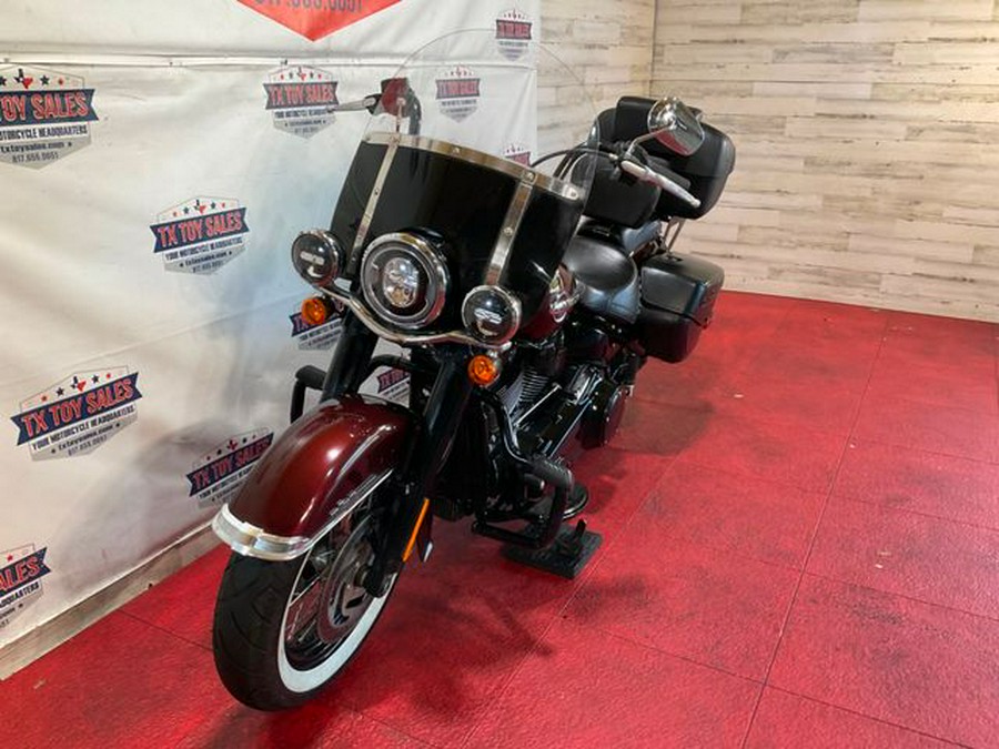 2018 Harley-Davidson Softail Heritage Classic