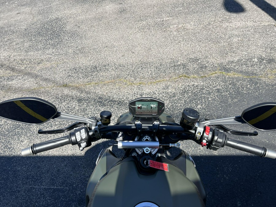 2025 Ducati Streetfighter V2