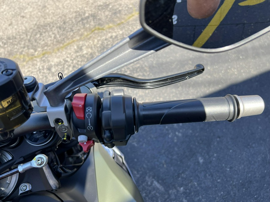 2025 Ducati Streetfighter V2