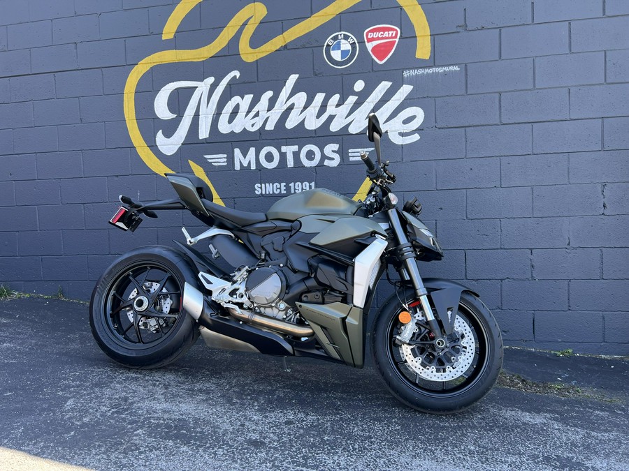 2025 Ducati Streetfighter V2