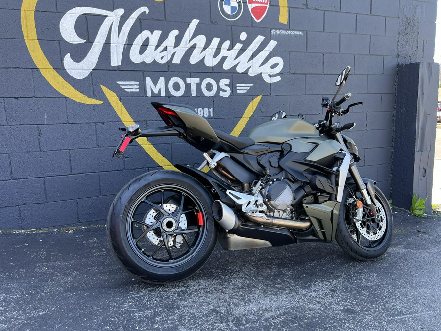 2025 Ducati Streetfighter V2