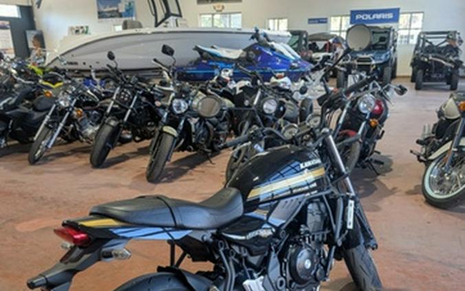 2025 Kawasaki Z650RS ABS