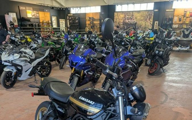 2025 Kawasaki Z650RS ABS