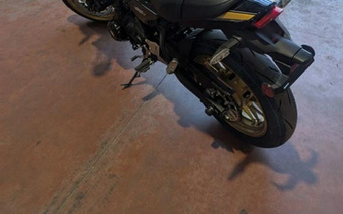 2025 Kawasaki Z650RS ABS