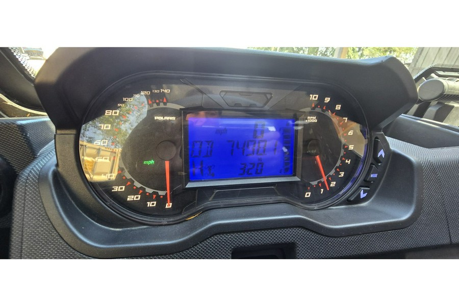 2022 Polaris RANGER XP 1000 NorthStar Edition Trail Boss Ghost Gray