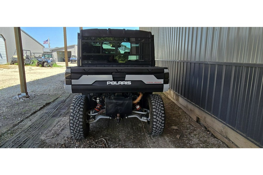 2022 Polaris RANGER XP 1000 NorthStar Edition Trail Boss Ghost Gray
