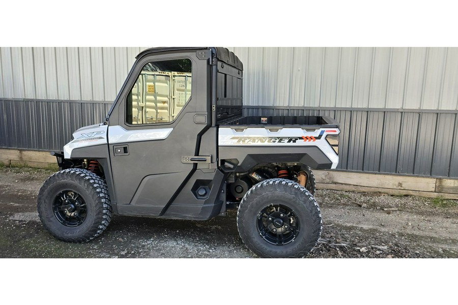 2022 Polaris RANGER XP 1000 NorthStar Edition Trail Boss Ghost Gray