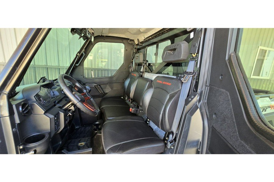 2022 Polaris RANGER XP 1000 NorthStar Edition Trail Boss Ghost Gray