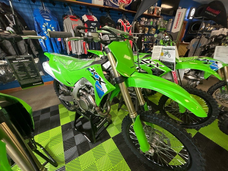 2026 Kawasaki KX 450
