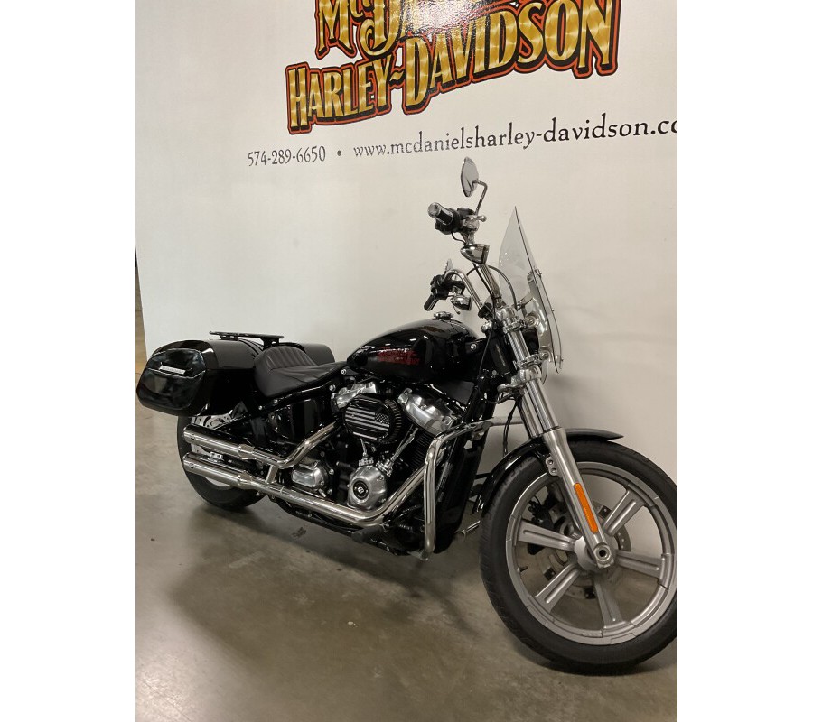 2023 Harley-Davidson® Softail® Standard Vivid Black