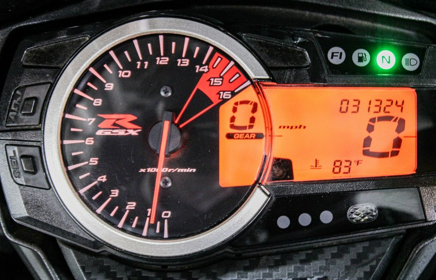 2012 Suzuki GSX-R750™