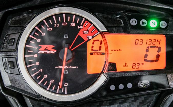 2012 Suzuki GSX-R750â„¢