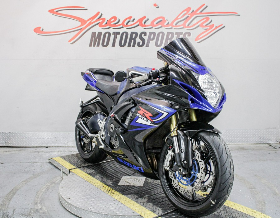 2012 Suzuki GSX-R750™