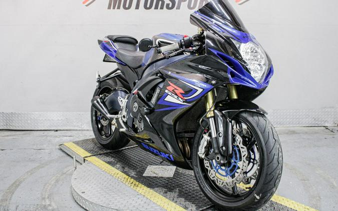 2012 Suzuki GSX-R750â„¢