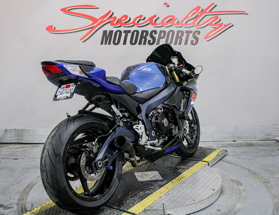 2012 Suzuki GSX-R750™