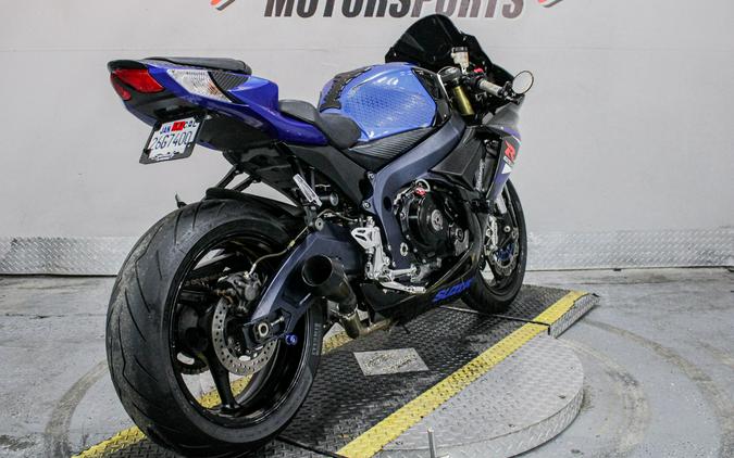 2012 Suzuki GSX-R750â„¢