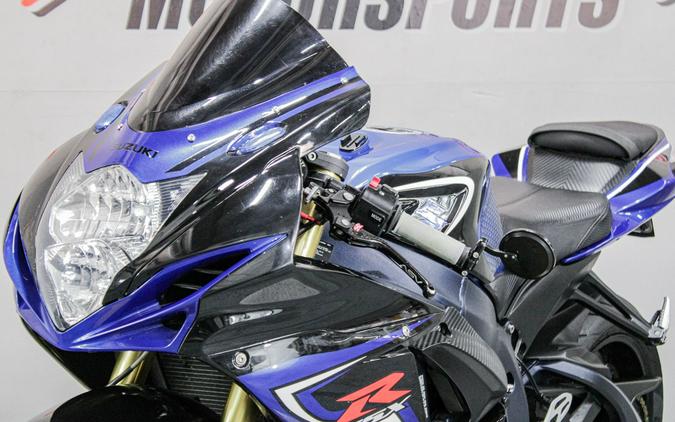 2012 Suzuki GSX-R750â„¢