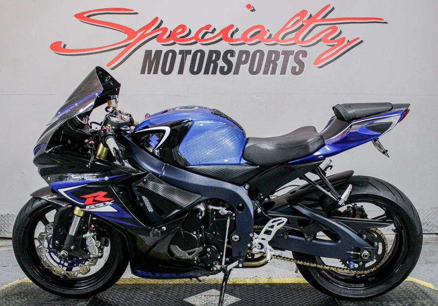2012 Suzuki GSX-R750™