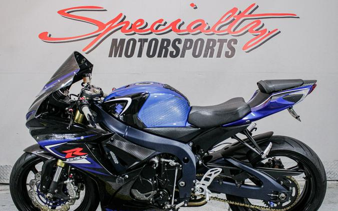 2012 Suzuki GSX-R750â„¢