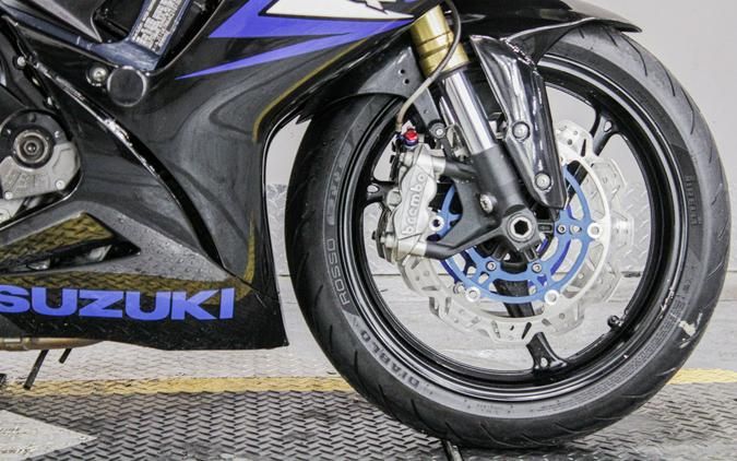 2012 Suzuki GSX-R750â„¢