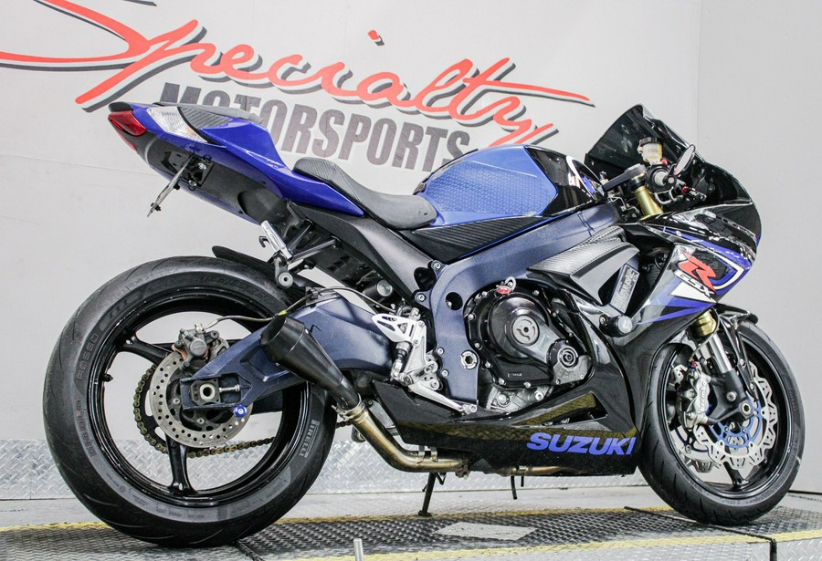 2012 Suzuki GSX-R750™