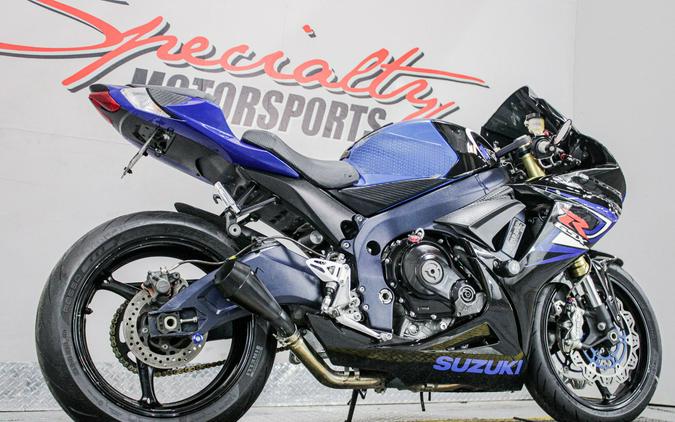 2012 Suzuki GSX-R750â„¢