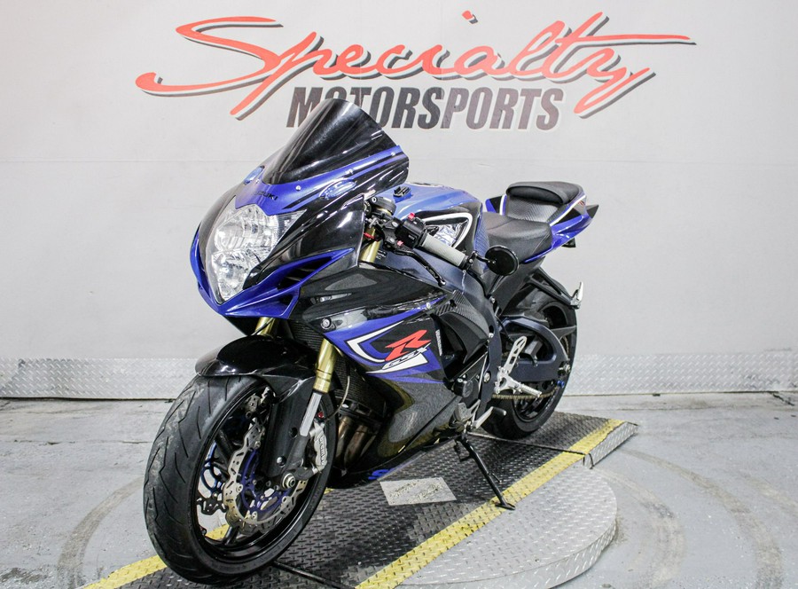 2012 Suzuki GSX-R750™