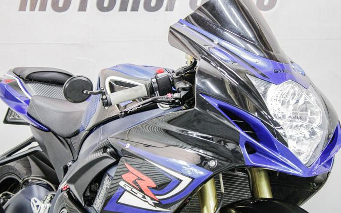 2012 Suzuki GSX-R750â„¢