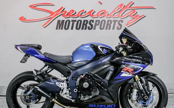 2012 Suzuki GSX-R750™