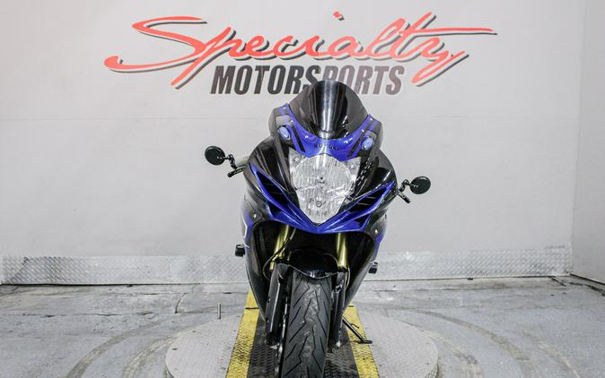 2012 Suzuki GSX-R750â„¢