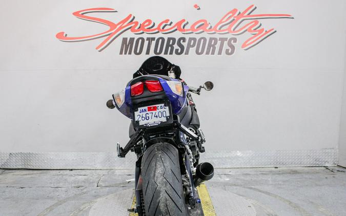 2012 Suzuki GSX-R750â„¢