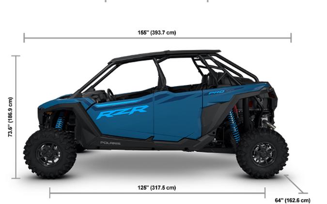 2026 Polaris RZR PRO XP 4 ULTIMATE EARTH BLUE