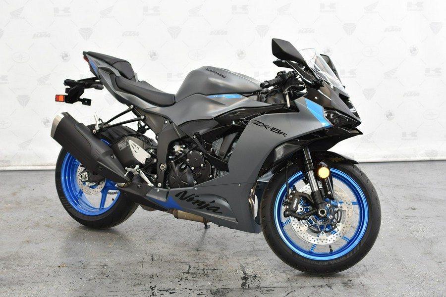 2026 Kawasaki Ninja ZX-6R