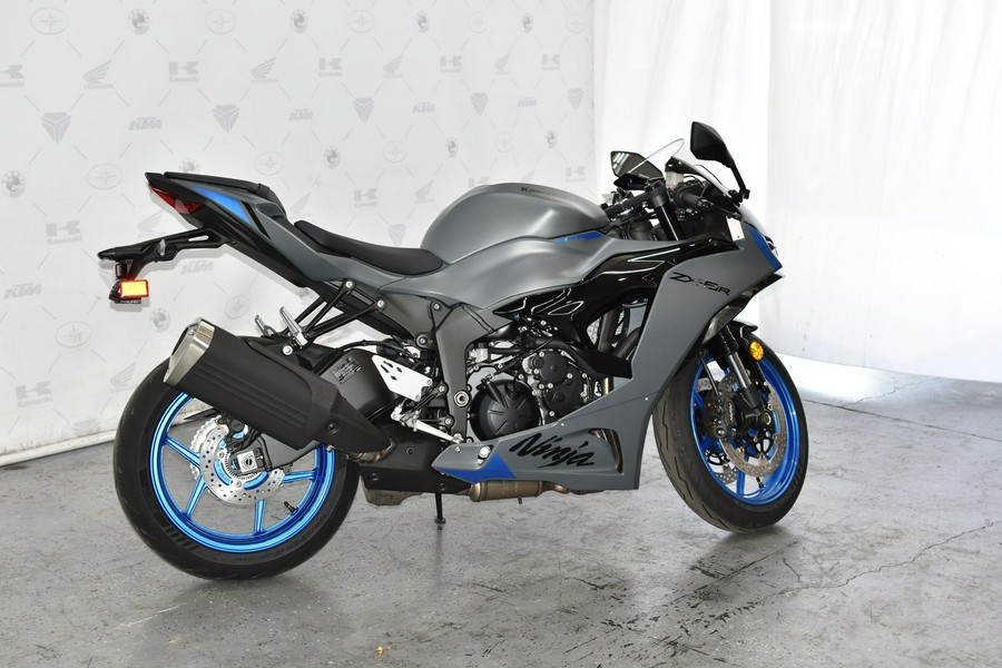 2026 Kawasaki Ninja ZX-6R