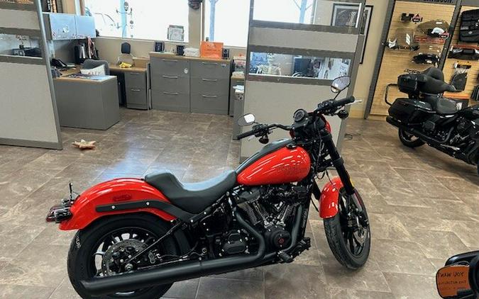 2026 Harley-Davidson® Low Rider® S Blood Orange Black Trim