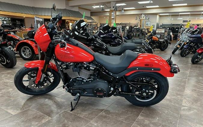 2026 Harley-Davidson® Low Rider® S Blood Orange Black Trim