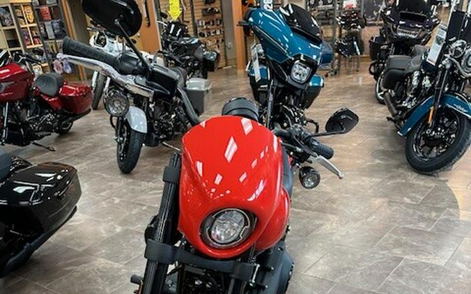 2026 Harley-Davidson® Low Rider® S Blood Orange Black Trim