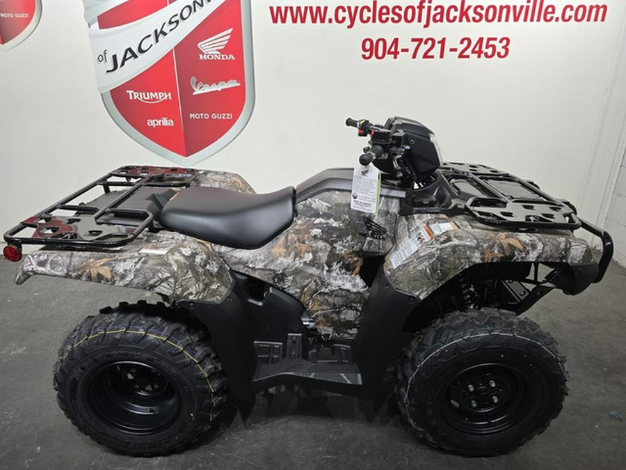 2026 Honda FourTrax Foreman 4X4 Truetimber Atera Camo