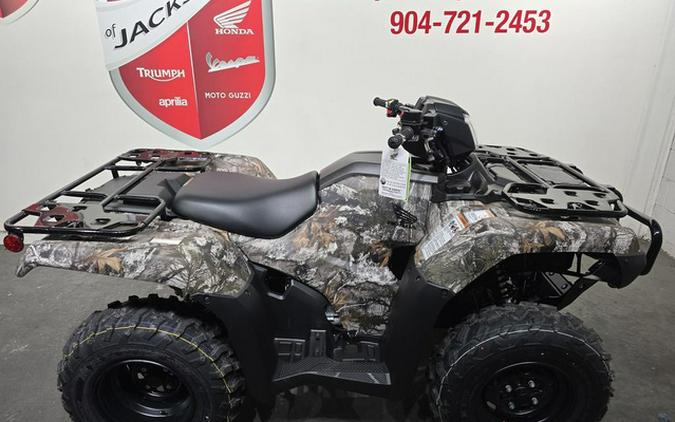 2026 Honda FourTrax Foreman 4X4 Truetimber Atera Camo
