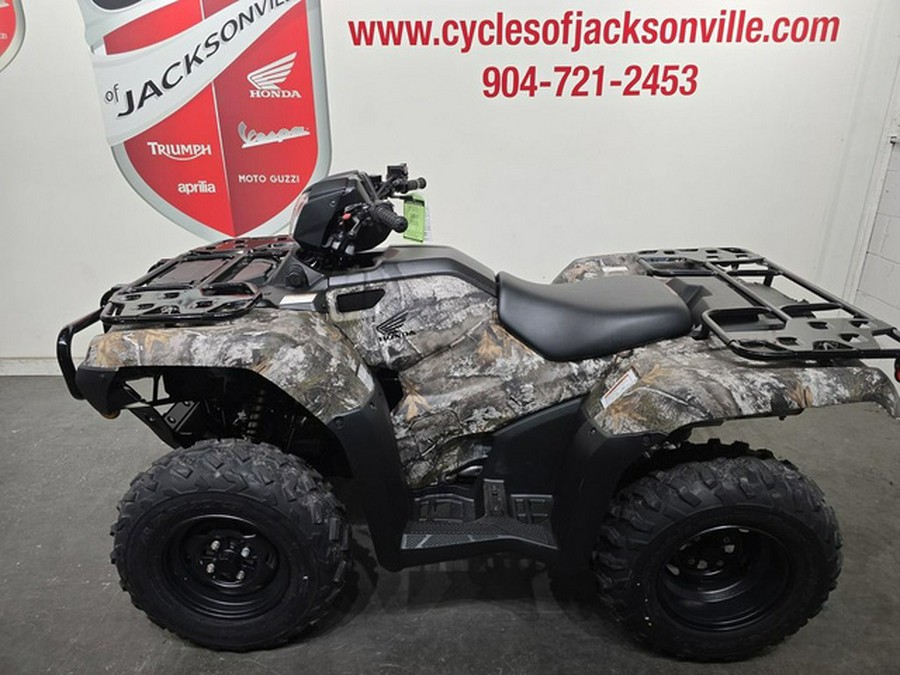 2026 Honda FourTrax Foreman 4X4 Truetimber Atera Camo