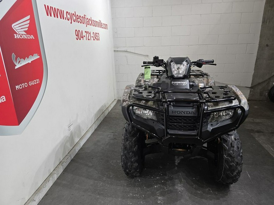 2026 Honda FourTrax Foreman 4X4 Truetimber Atera Camo