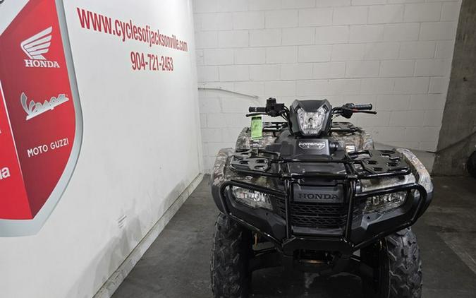 2026 Honda FourTrax Foreman 4X4 Truetimber Atera Camo