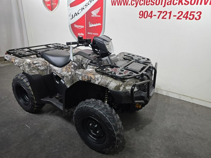 2026 Honda FourTrax Foreman 4X4 Truetimber Atera Camo