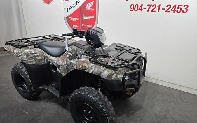 2026 Honda FourTrax Foreman 4X4 Truetimber Atera Camo